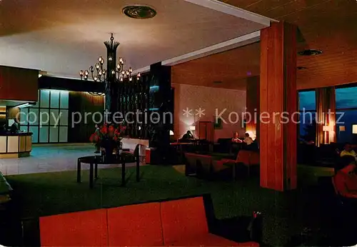 AK / Ansichtskarte San_Sebastian_Guipuzcoa Hotel Monte Igueldo Living San_Sebastian_Guipuzcoa