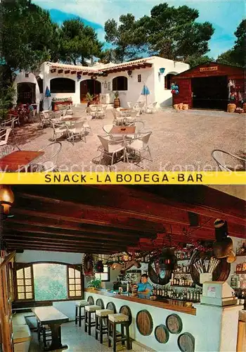 AK / Ansichtskarte San_Antonio_Ibiza Snack La Bodega Bar San_Antonio_Ibiza