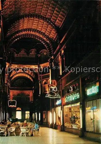 AK / Ansichtskarte Budapest Parizsi udvar Pariser Hof Budapest