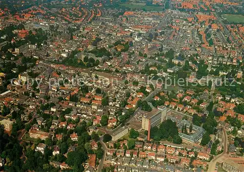 AK / Ansichtskarte Bussum in vogelvlucht Bussum