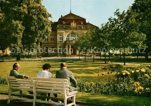 AK / Ansichtskarte Bad_Rothenfelde Badehaus Bad_Rothenfelde