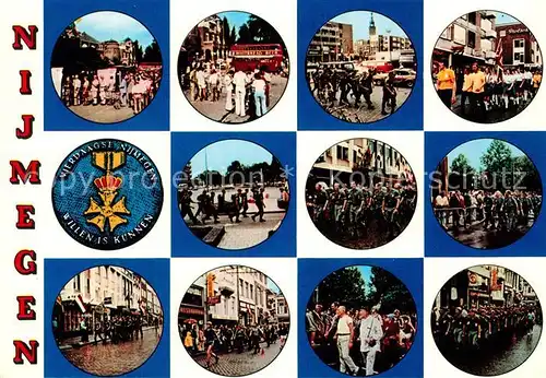 AK / Ansichtskarte Nijmegen Aufmaersche Nijmegen