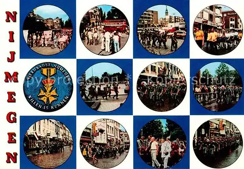 AK / Ansichtskarte Nijmegen Aufmaersche Nijmegen