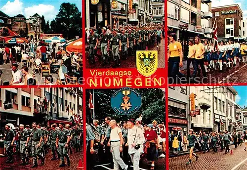 AK / Ansichtskarte Nijmegen Vierdaagse Aufmaersche Nijmegen