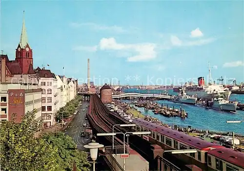 AK / Ansichtskarte Hamburg Hafen Hamburg