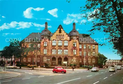 AK / Ansichtskarte Hamm_Westfalen Rathaus Hamm_Westfalen