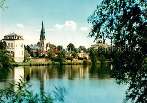 AK / Ansichtskarte Hanau_Main Mainpartie Hanau_Main