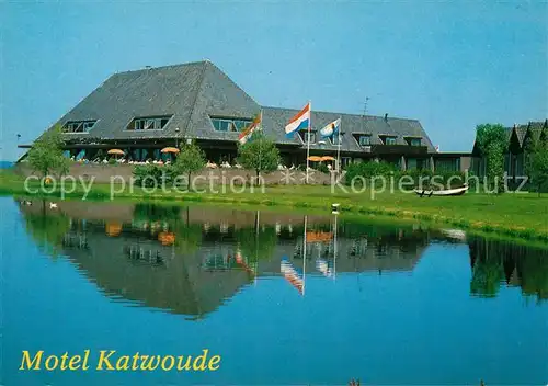 AK / Ansichtskarte Katwoude Motel Katwoude Katwoude
