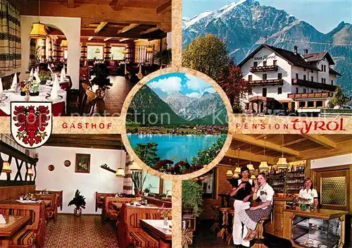 AK / Ansichtskarte Pertisau_Achensee Gasthof Pension Tyrol Pertisau Achensee