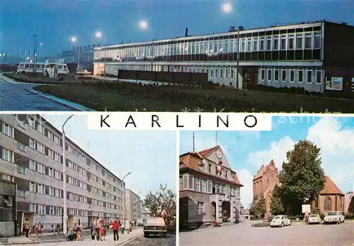 AK / Ansichtskarte Karlin Stadtansichten Karlin