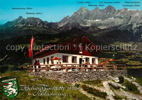 AK / Ansichtskarte Schladming_Obersteiermark Hochwurzenhuette Schladming_Obersteiermark