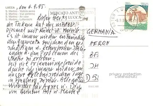 AK / Ansichtskarte Lucca San Martino Lucca