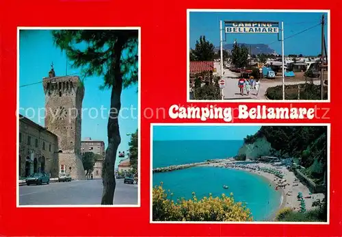 AK / Ansichtskarte Portorecanati Camping Bellamare Portorecanati