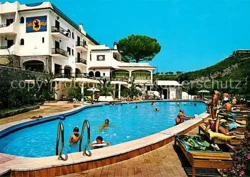 AK / Ansichtskarte Lacco_Ameno Hotel Terme San Lorenzo Lacco Ameno