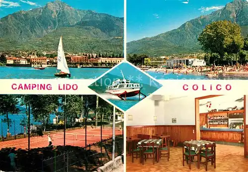 AK / Ansichtskarte Colico_Como Camping Lido Colico Como