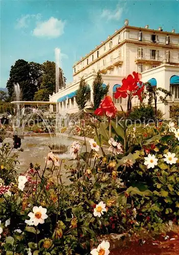 AK / Ansichtskarte Divonne les Bains Casino Park Divonne les Bains