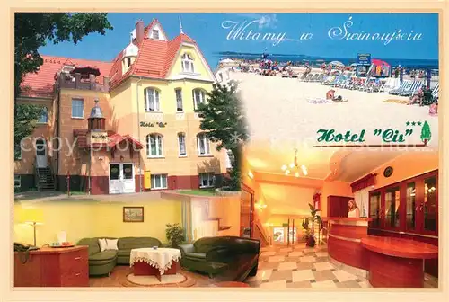 AK / Ansichtskarte Swinoujscie Hotel Cis Strand  Swinoujscie