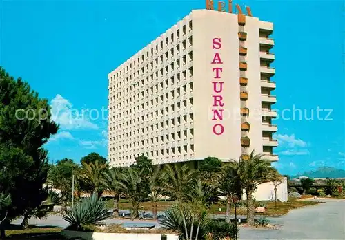 AK / Ansichtskarte Puerto_Alcudia_Mallorca Hotel Saturno Puerto_Alcudia_Mallorca