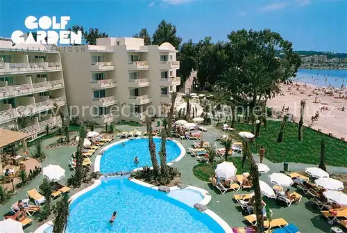AK / Ansichtskarte Puerto_Alcudia_Mallorca Hotel Golf Garden Puerto_Alcudia_Mallorca