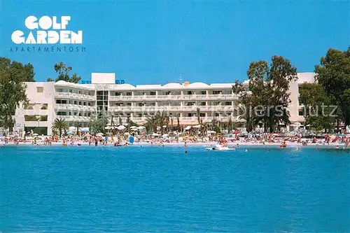 AK / Ansichtskarte Puerto_Alcudia_Mallorca Apartamentos Golf Garden Puerto_Alcudia_Mallorca