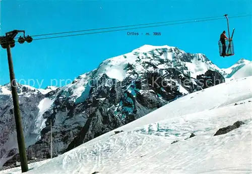 AK / Ansichtskarte Passo_dello_Stelvio Winterlandschaft Passo_dello_Stelvio