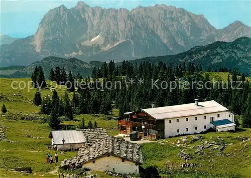 AK / Ansichtskarte Wilder_Kaiser Straubinger Haus Wilder Kaiser
