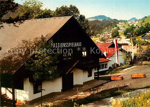 AK / Ansichtskarte Thiersee Passionsspielhaus Thiersee