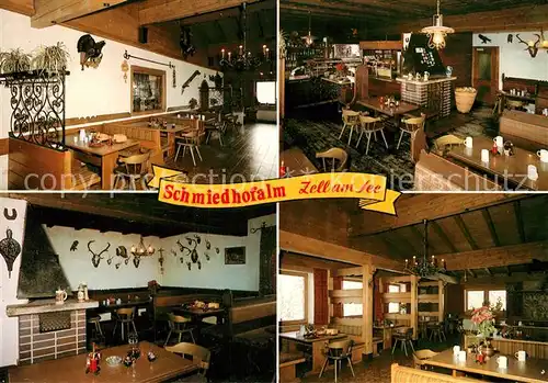 AK / Ansichtskarte Zell_See Schmiedhofalm Zell_See