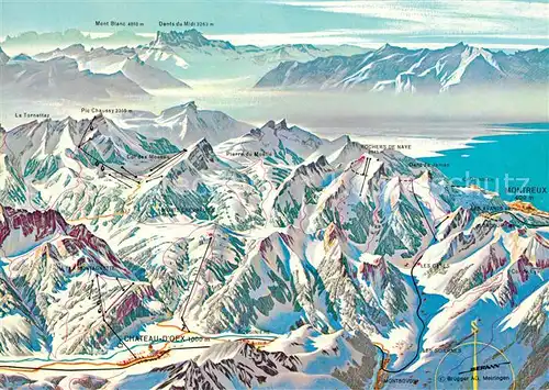 AK / Ansichtskarte Vaud_Le Le Pays d Enhaut Vaud_Le