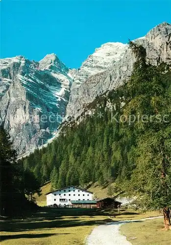 AK / Ansichtskarte Fulpmes_Tirol Alpengasthof Schlickeralm Fulpmes Tirol