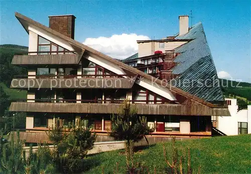 AK / Ansichtskarte Swieradow_Tdroj Hotel Malachit Swieradow Tdroj