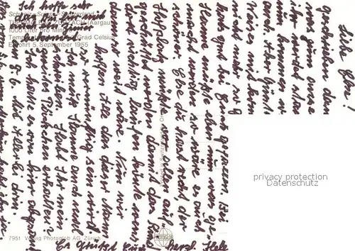 AK / Ansichtskarte Zurzach_Bad Thermalbad Zurzach_Bad