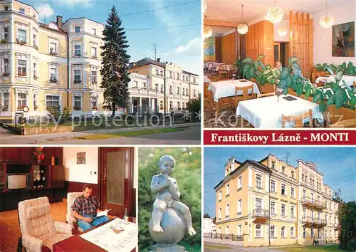 AK / Ansichtskarte Frantiskovy_Lazne Kurhotel Monti Frantiskovy_Lazne