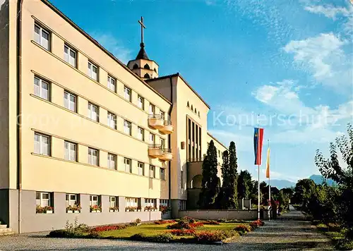 AK / Ansichtskarte Schaan_Liechtenstein Kloster Sankt Elisabeth Schaan_Liechtenstein
