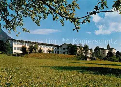 AK / Ansichtskarte Schaan_Liechtenstein Institut Sankt Elisabeth Schaan_Liechtenstein