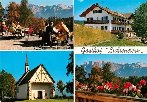 AK / Ansichtskarte Wolfsgruben Gasthof Lichtenstern Kirche Wolfsgruben