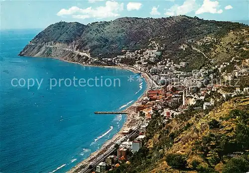 AK / Ansichtskarte Laigueglia  Fliegeraufnahme Laigueglia 