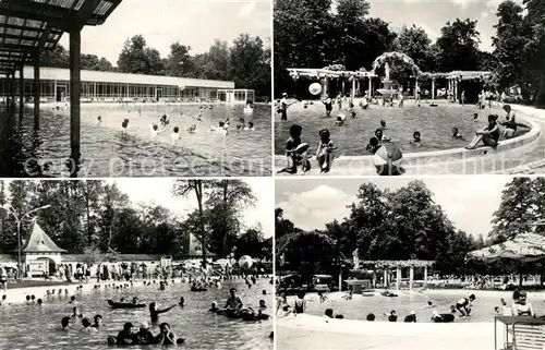 AK / Ansichtskarte Harkanyfuerdo Strand Harkanyfuerdo