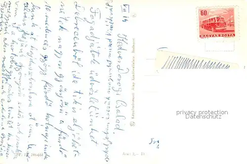 AK / Ansichtskarte Debrecen_Debrezin Stadtansichten Debrecen Debrezin