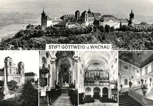 AK / Ansichtskarte Furth_Goettweig Stiftskloster Furth Goettweig