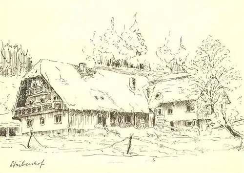 AK / Ansichtskarte Simonswald Pension Willi Reich Stubenhof Simonswald