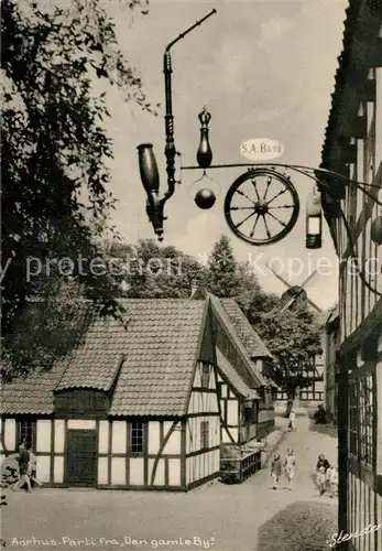 AK / Ansichtskarte Aarhus Fra Den gamle By Aarhus