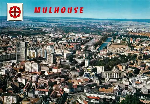 AK / Ansichtskarte Mulhouse_Muehlhausen Vue aerienne Mulhouse Muehlhausen