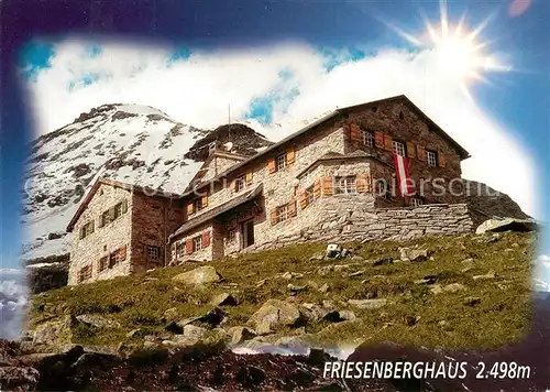 AK / Ansichtskarte Ginzling Friesenberghaus Zillertaler Alpen Ginzling