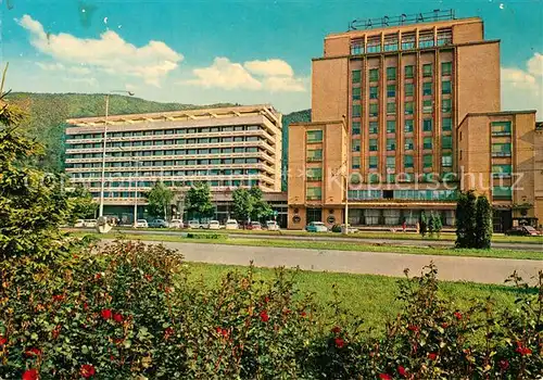 AK / Ansichtskarte Brasov Hotel Carpati Brasov