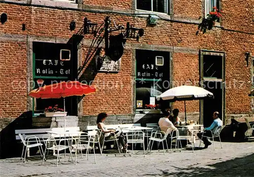 AK / Ansichtskarte Namur_Wallonie Cafe Ratin Tot Namur Wallonie