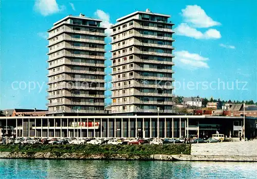 AK / Ansichtskarte Huy_Liege Complexe Shopping Center Huy_Liege