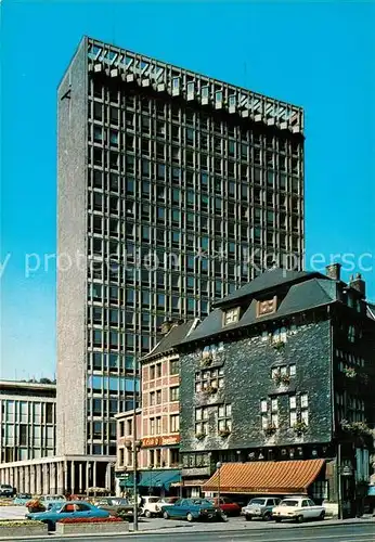 AK / Ansichtskarte Liege_Luettich Cite administrative et Maison Havard Liege Luettich