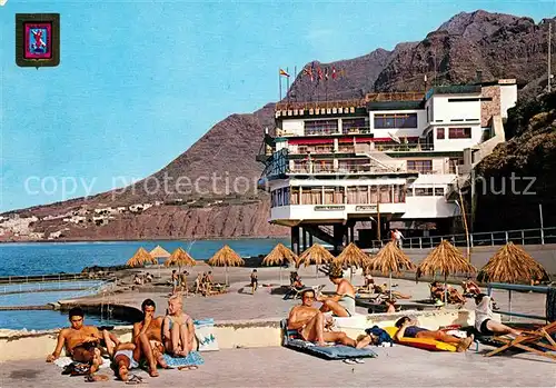 AK / Ansichtskarte Bajamar_Tenerife Hotel Nautilus y Piscinas Naturales Bajamar Tenerife