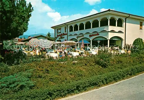 AK / Ansichtskarte Cisano_di_Bardolino_Verona Ristorante Pizzeria La Primula Rossa Cisano_di